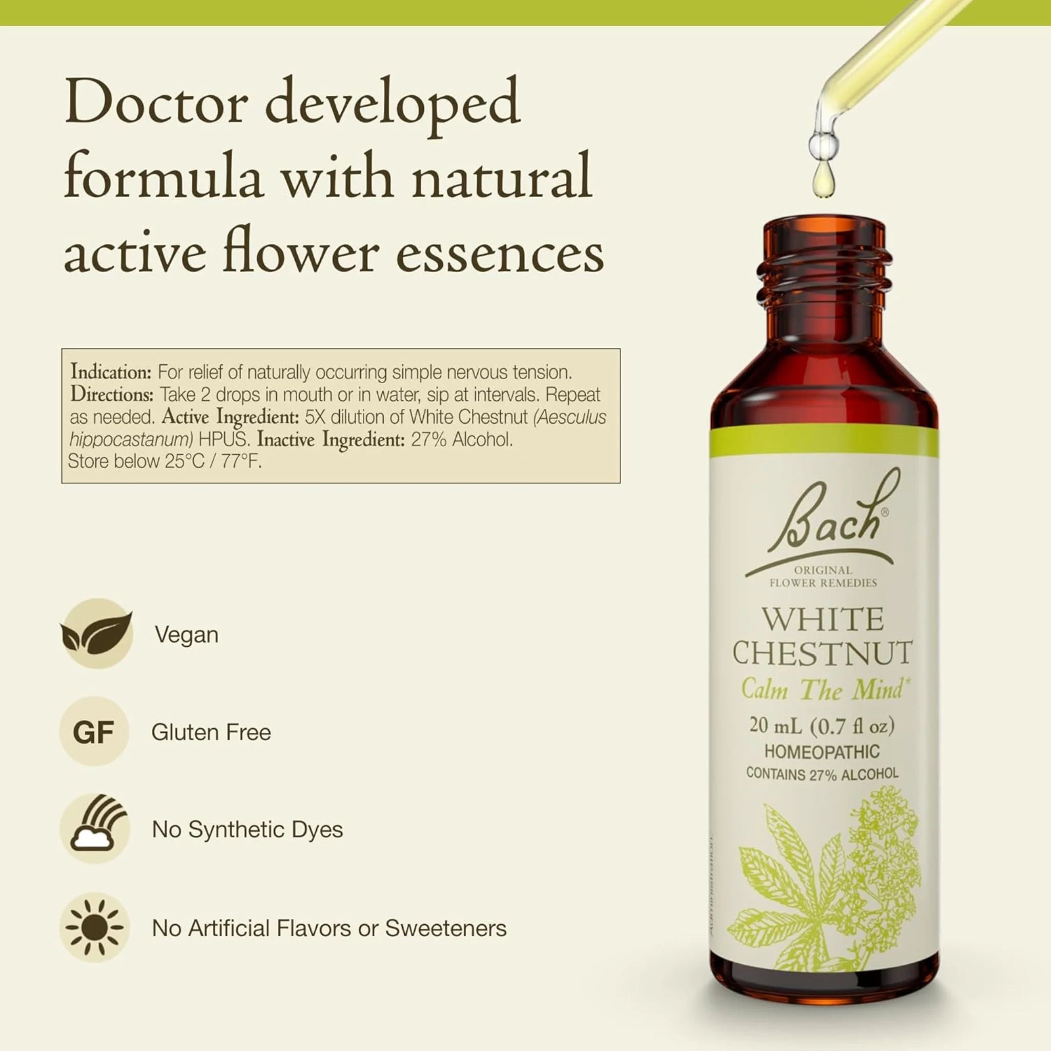 Bach White Chestnut 20 ml