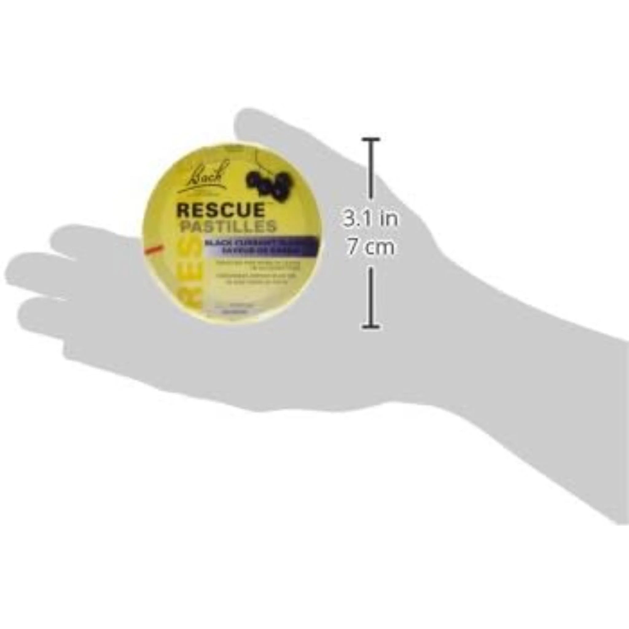 Bach Rescue Remedy Pastilles Black Currant 50 g
