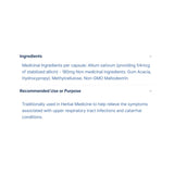 Allimax 180mg Stabilized Allicin 60c