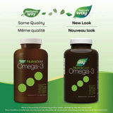 NutraSea Omega - 3 Liquid Gels 1250Mg, 150 Softgels - Nature's Source Inc