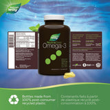 NutraSea Omega - 3 Liquid Gels 1250Mg, 150 Softgels - Nature's Source Inc