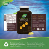 NutraSea+D Liquid Gels Mint 150lg
