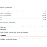 NutraSea+D Liquid Gels Mint 150lg