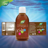 NutraSea Kids Omega-3, Bubblegum, 200ml