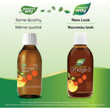 NutraSea High DHA Omega - 3 Juicy Citrus 200ml - Nature's Source Inc