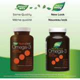 NutraSea DHA 2x Concentrated Mint 60 Softgels