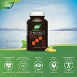 NutraSea DHA 2x Concentrated Mint 60 Softgels