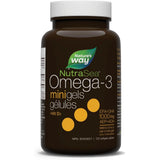 NutraSea+D Mini Gels Mint 120ct - Nature's Source Inc