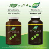 NutraSea Omega - 3, 240 Softgels - Nature's Source Inc
