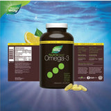 NutraSea Omega - 3, 240 Softgels - Nature's Source Inc