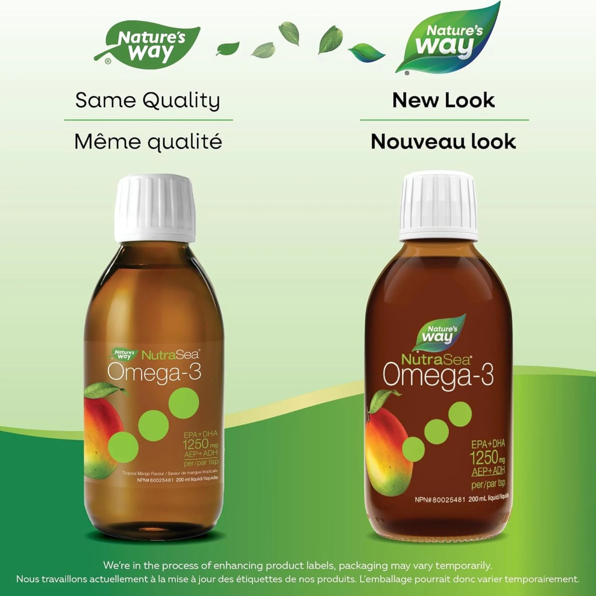 NutraSea Mango 200ml