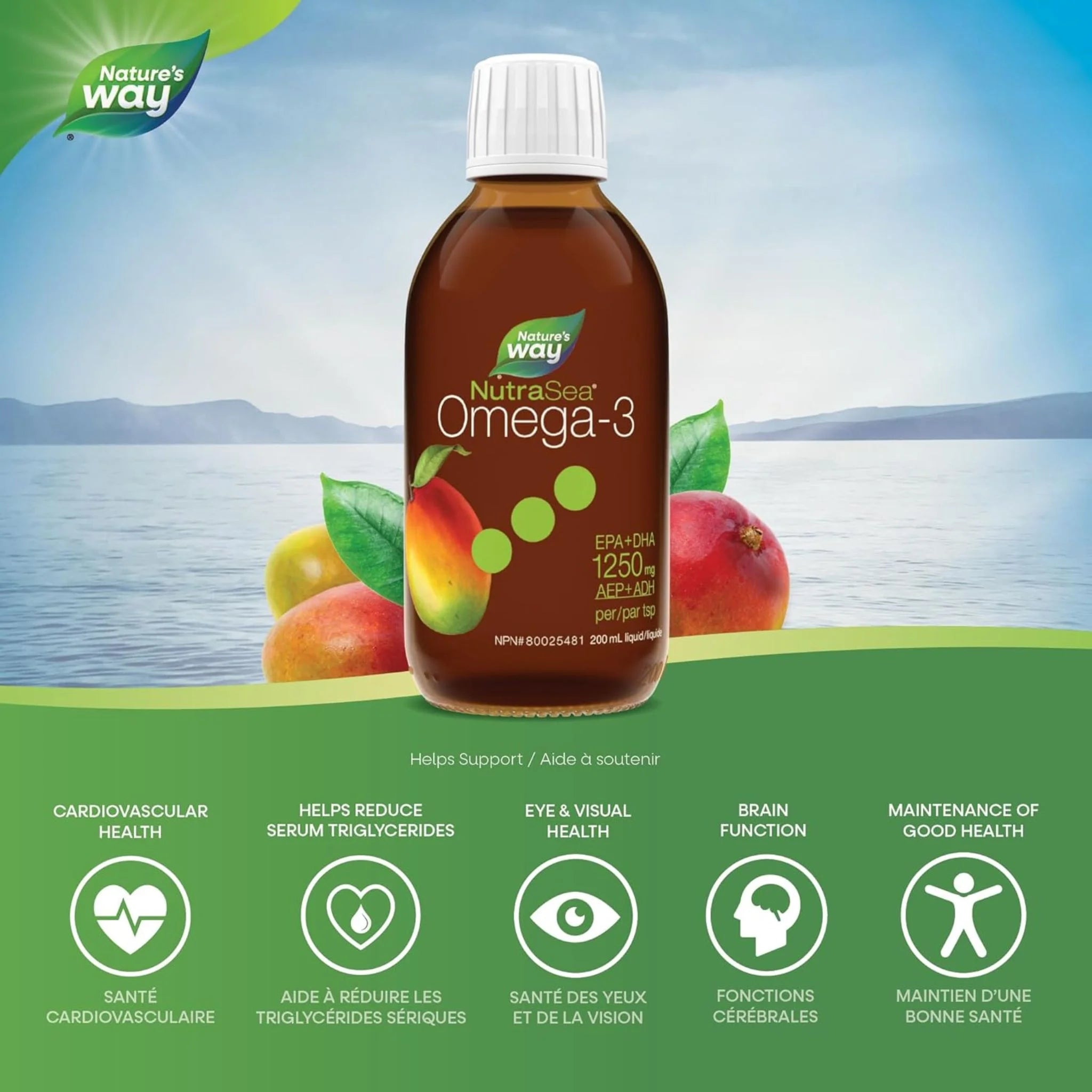 NutraSea Mango 200ml