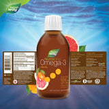 NutraSea+D Grapefruit Tangerine, 200ml