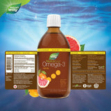 NutraSea+D Grapefruit Tangerine 500ml