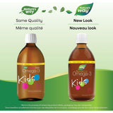 NutraSea Kids Omega - 3, Bubblegum, 500ml - Nature's Source Inc