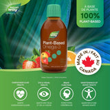 NutraVege Plant Based Omega 3 (Strawberry Orange) - 200ml