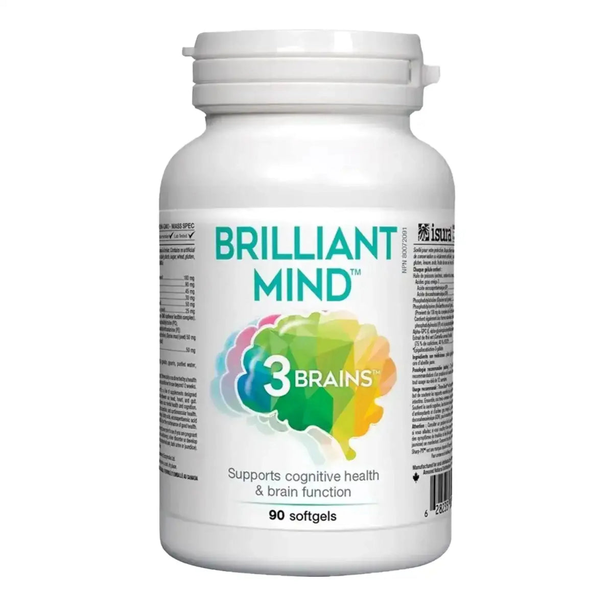 3 Brains Brilliant Mind 90sg