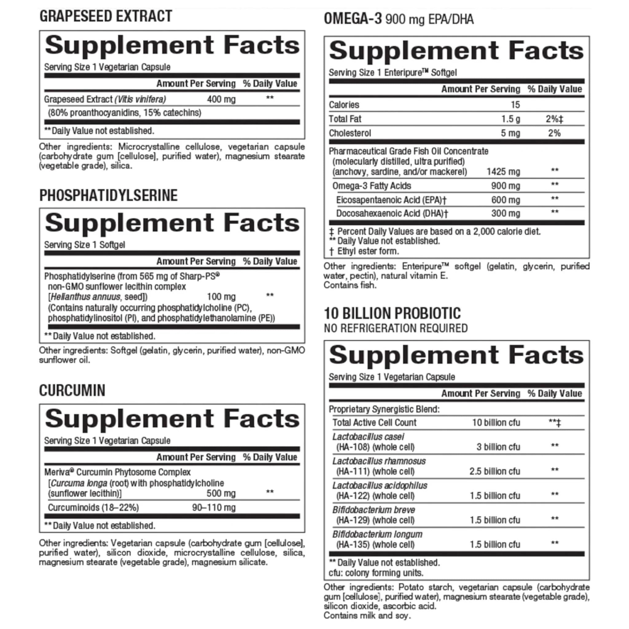 3 Brains Daily Brain 30pk