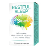 3 Brains Restful Sleep 90c