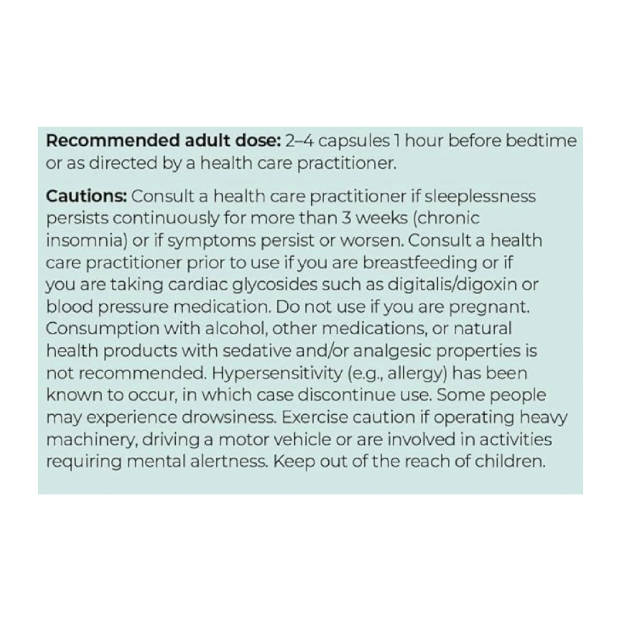 3 Brains Restful Sleep 90c