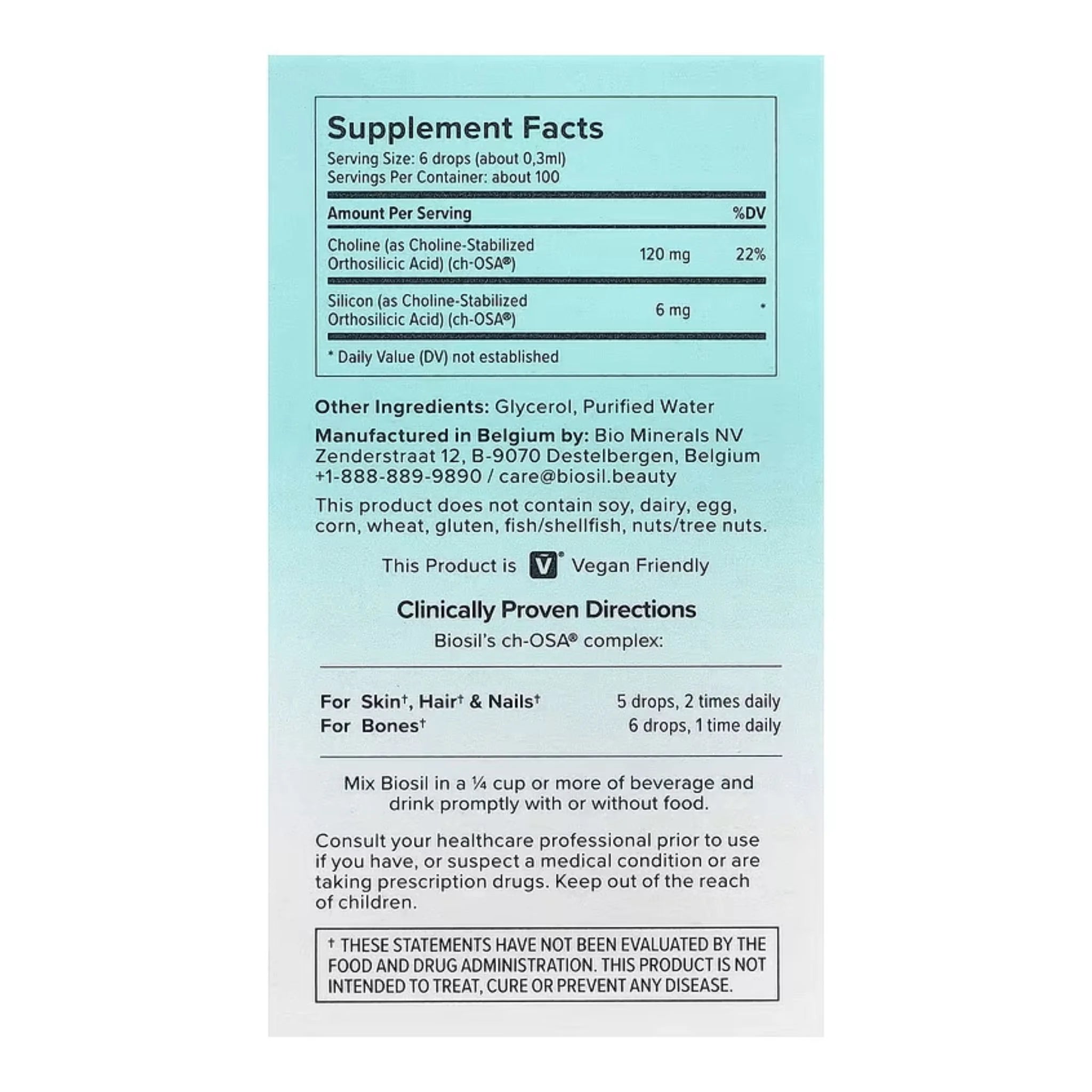 BioSil 30ml - Nature's Source Inc