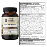 Living Alchemy Your Flora Terrain 60 Veg Capsules