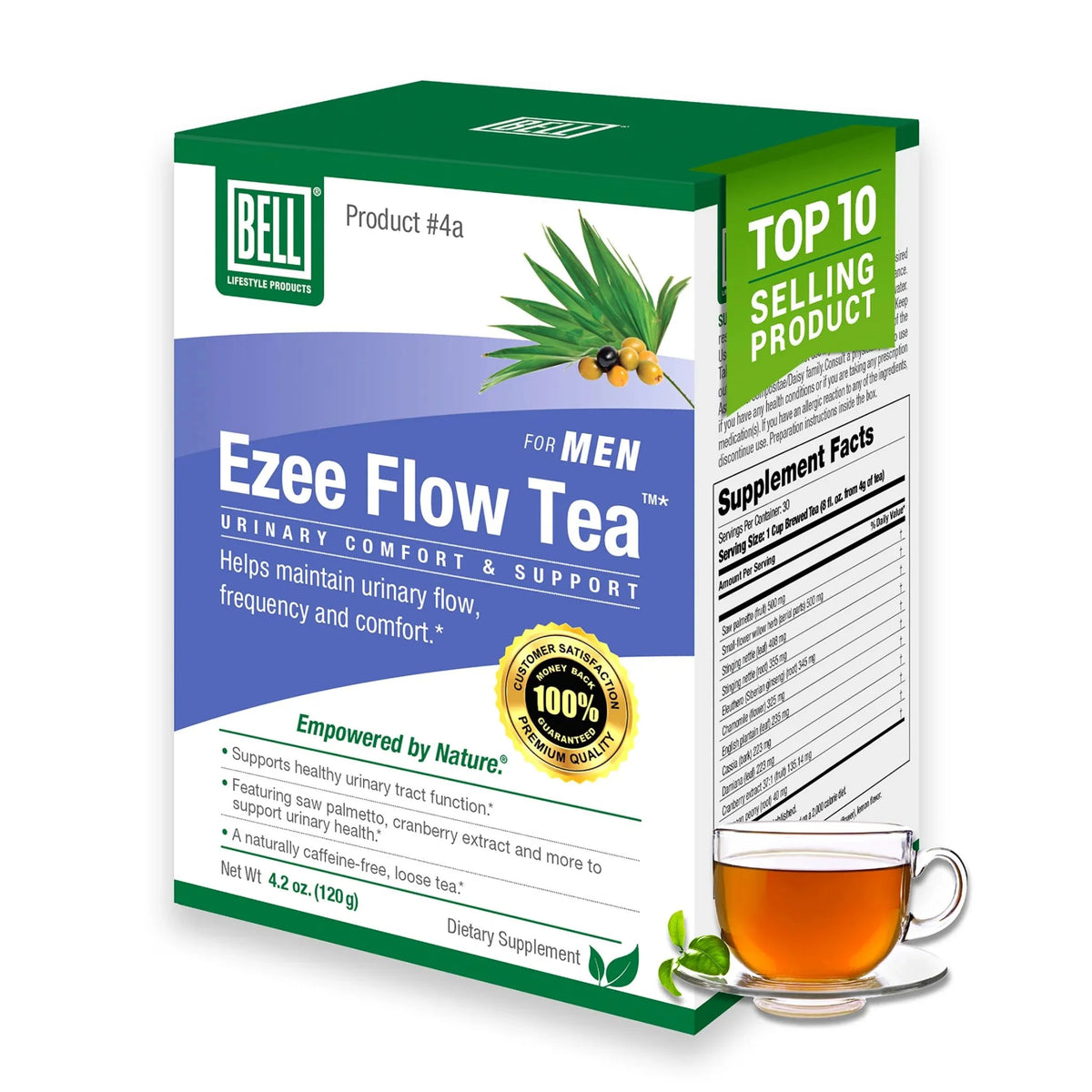 Bell Lifestyles Ezee Flow Tea 120g - Nature's Source Inc