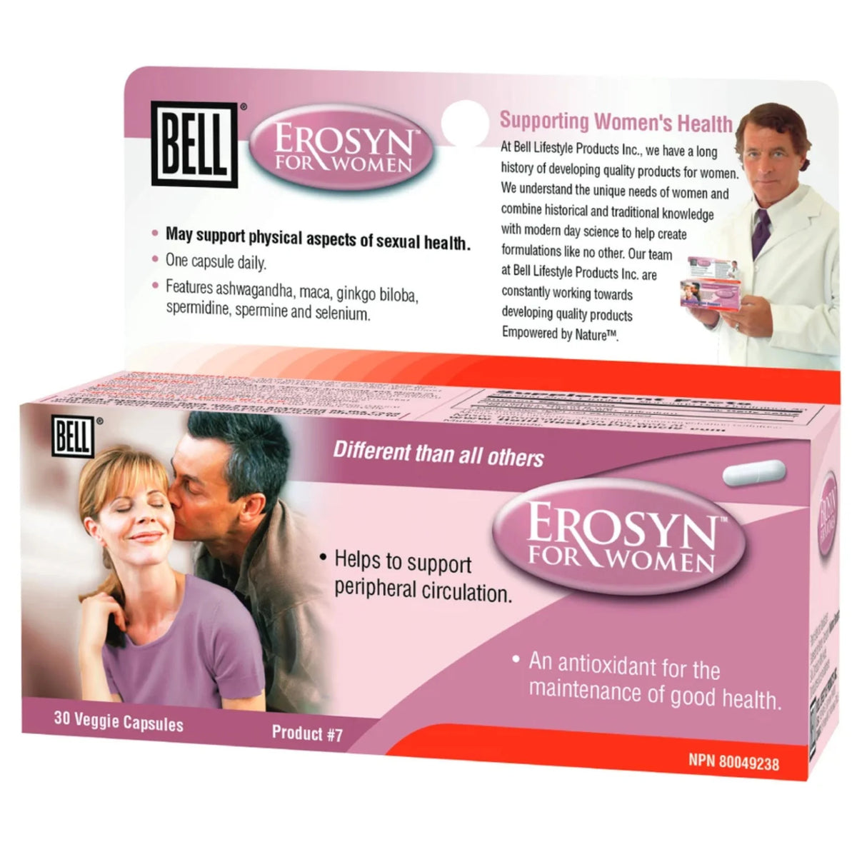 Bell Lifestyles Erosyn 30 Capsules