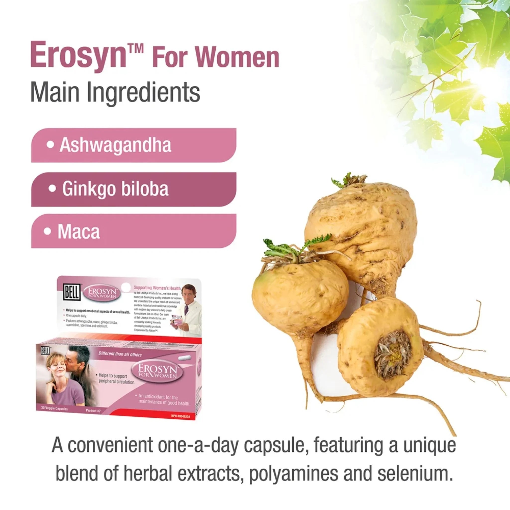 Bell Lifestyles Erosyn 30 Capsules