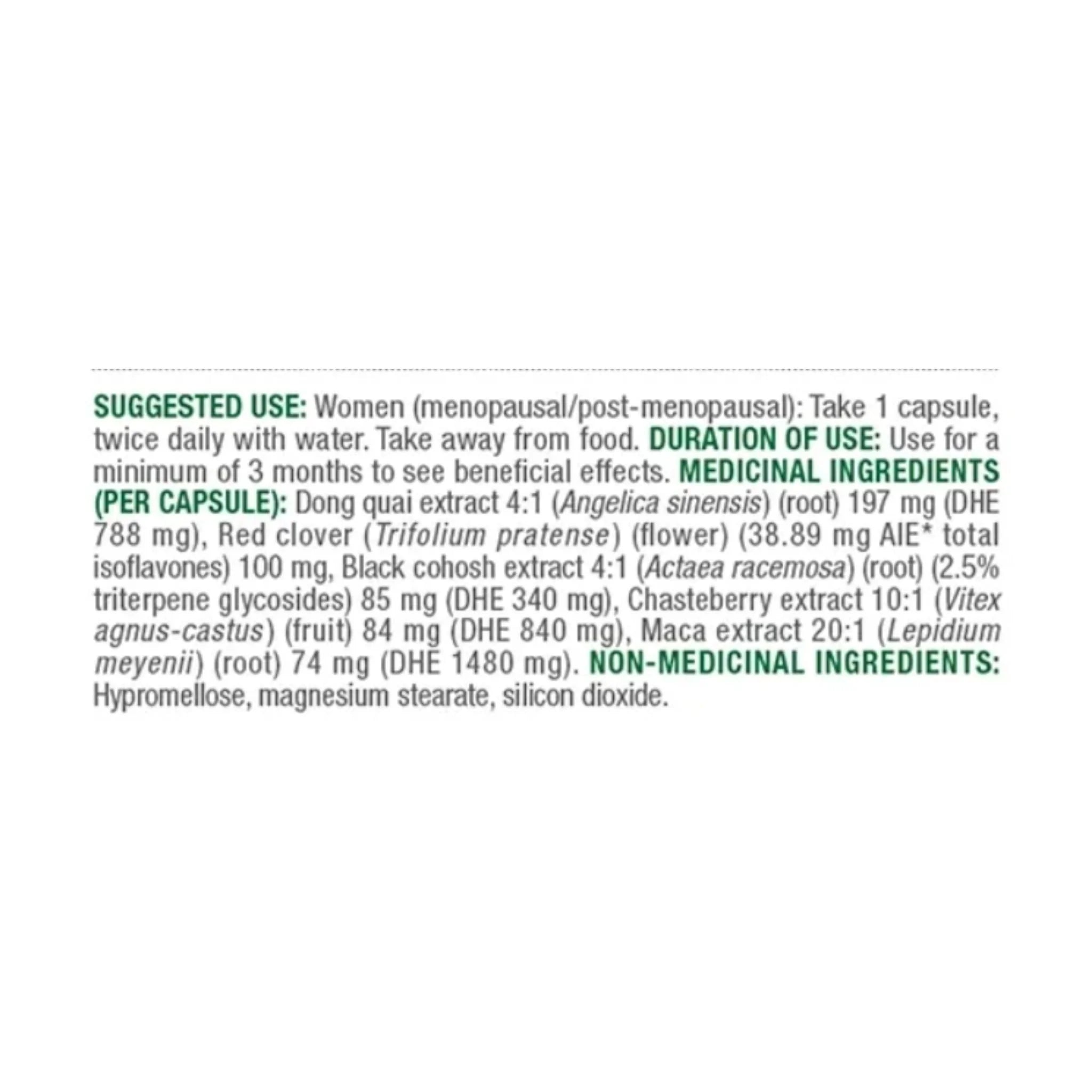 Bell Lifestyles HRT Menopause Combo 60c