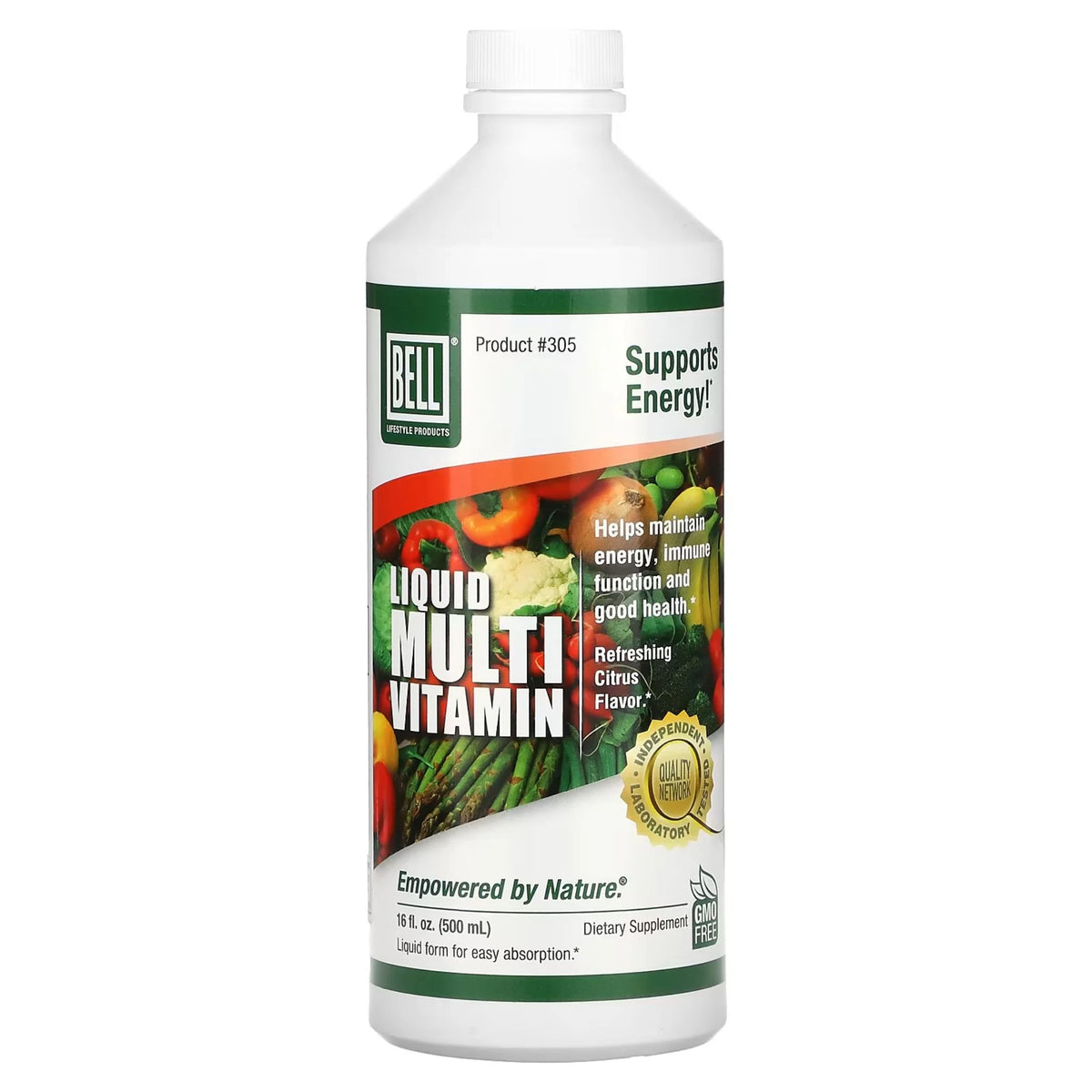 Bell Lifestyles Liquid Multi-Vitamin 500ml