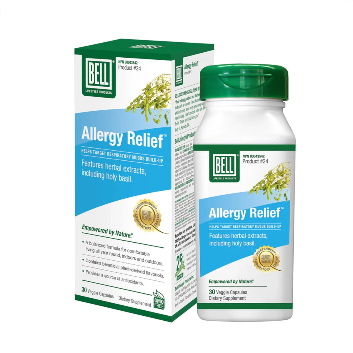 Bell Lifestyles Allergy-Relief 30c