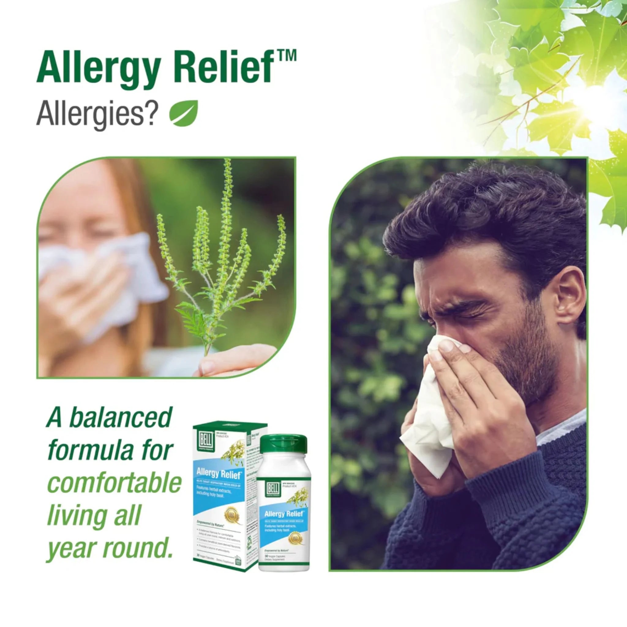 Bell Lifestyles Allergy-Relief 30c