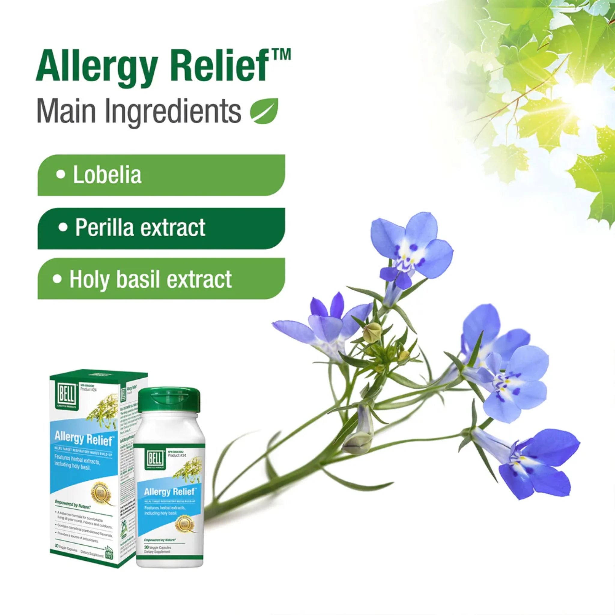 Bell Lifestyles Allergy-Relief 30c