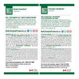 Bell Lifestyles Super IQ Brain Function 60c