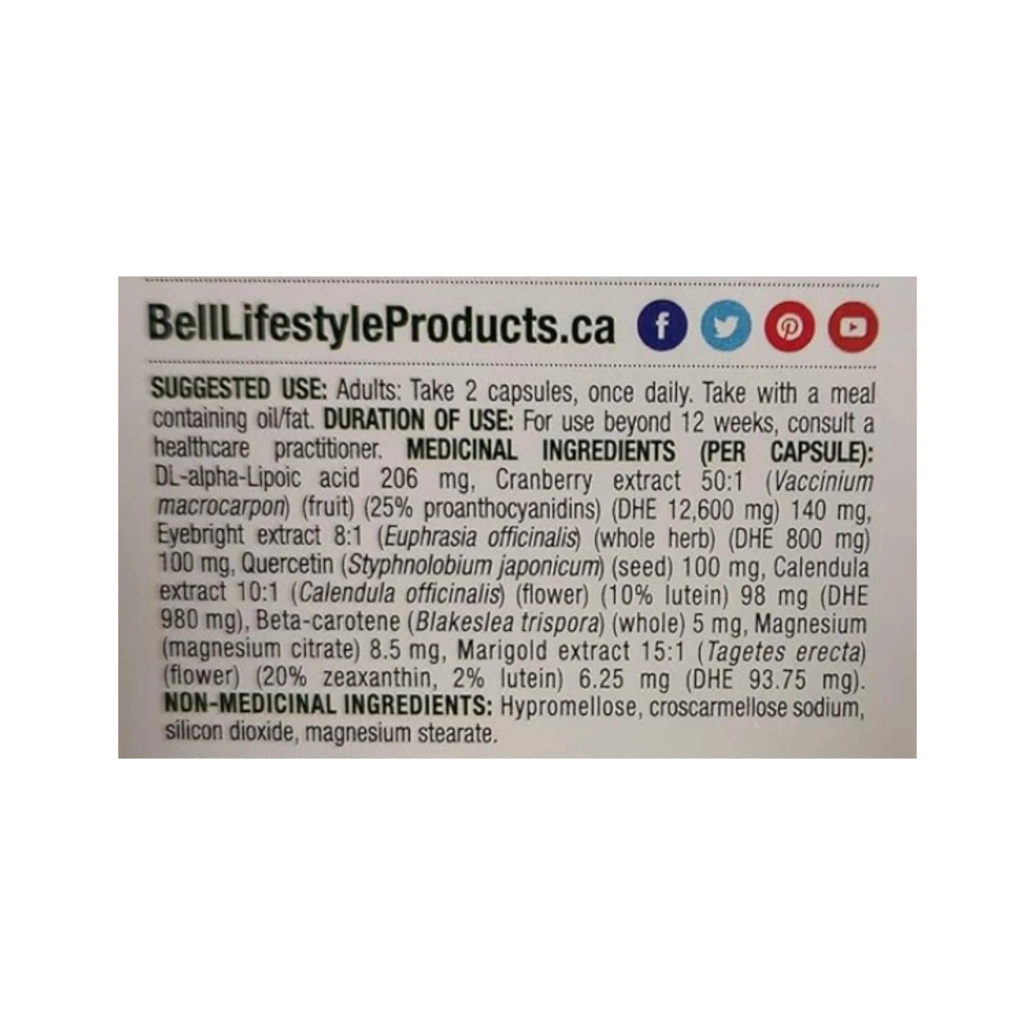 Bell Lifestyles 20-20 Vision Day & Night 60c