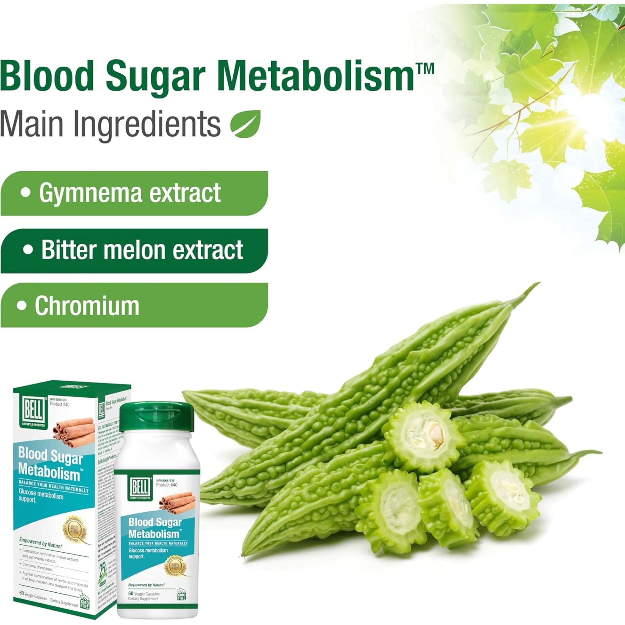 Bell Lifestyles Blood Sugar Metabolism 60c