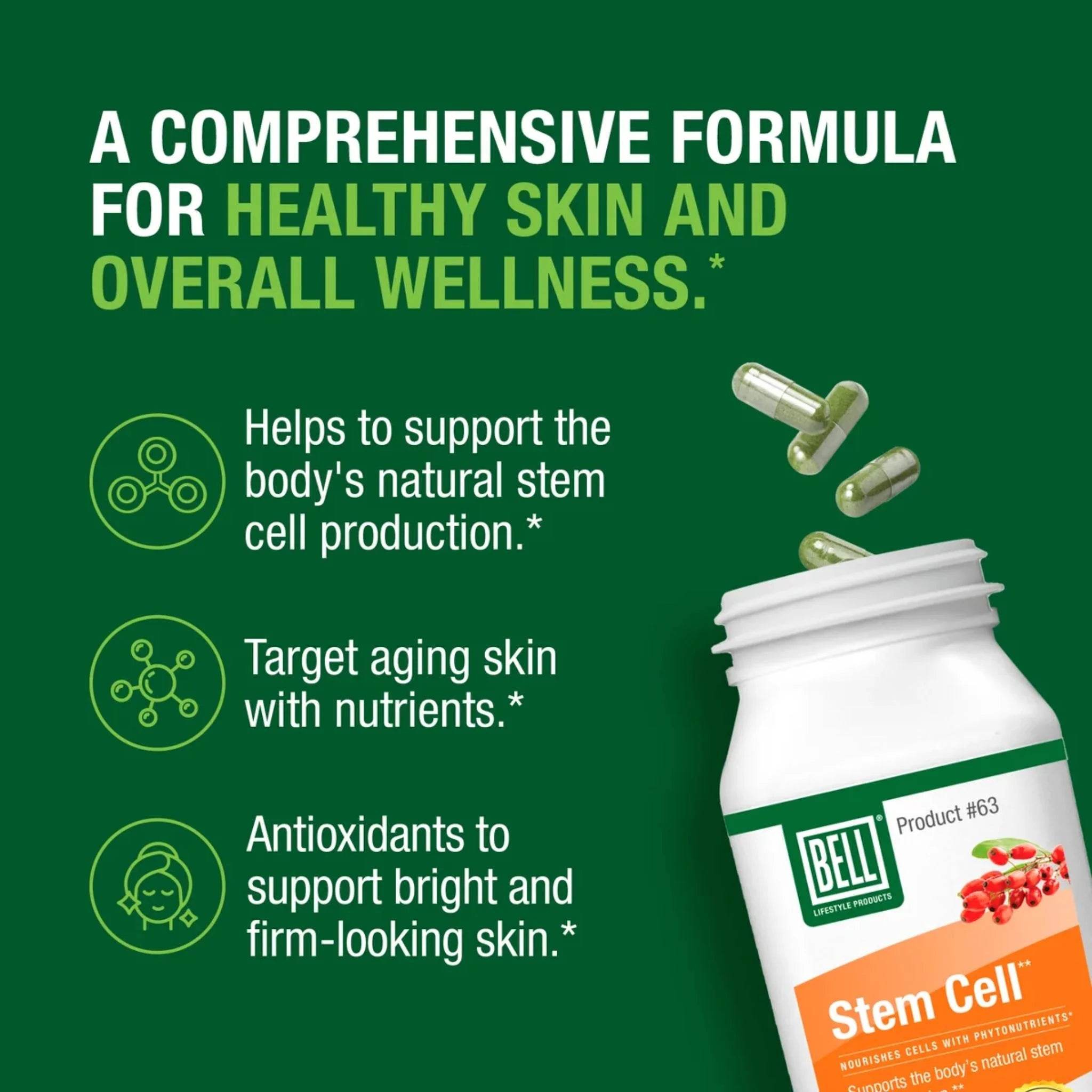 Bell Lifestyles Stem Cell Activator 60c