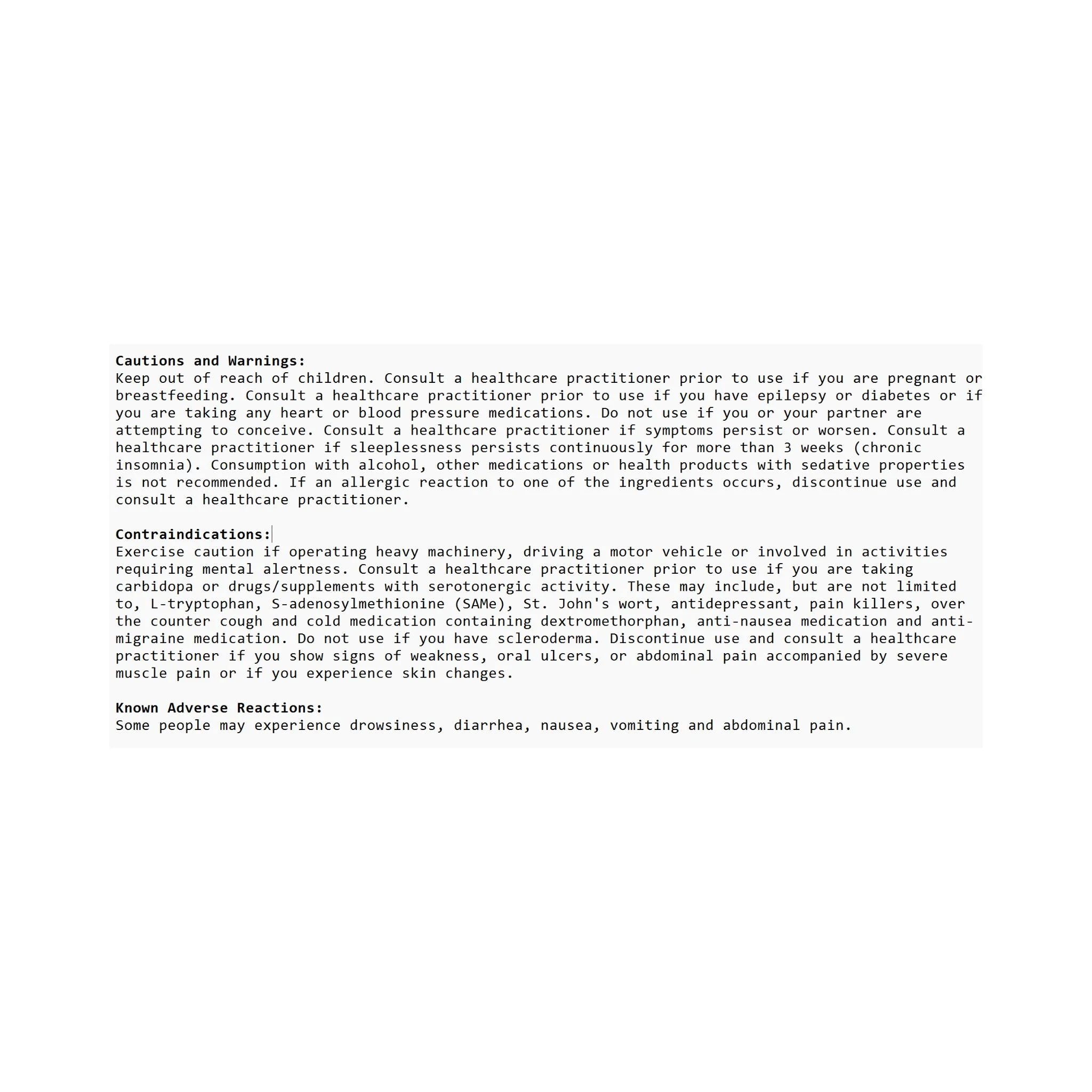 Bell Lifestyles Calming Chronic Stress 60c