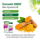 Bell Lifestyles Curcumin 2000x 90c