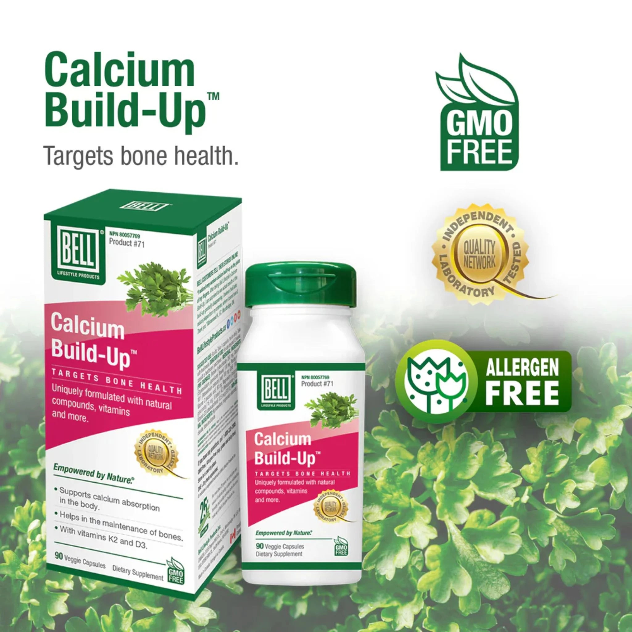 Bell Lifestyles Calcium Build Up #71