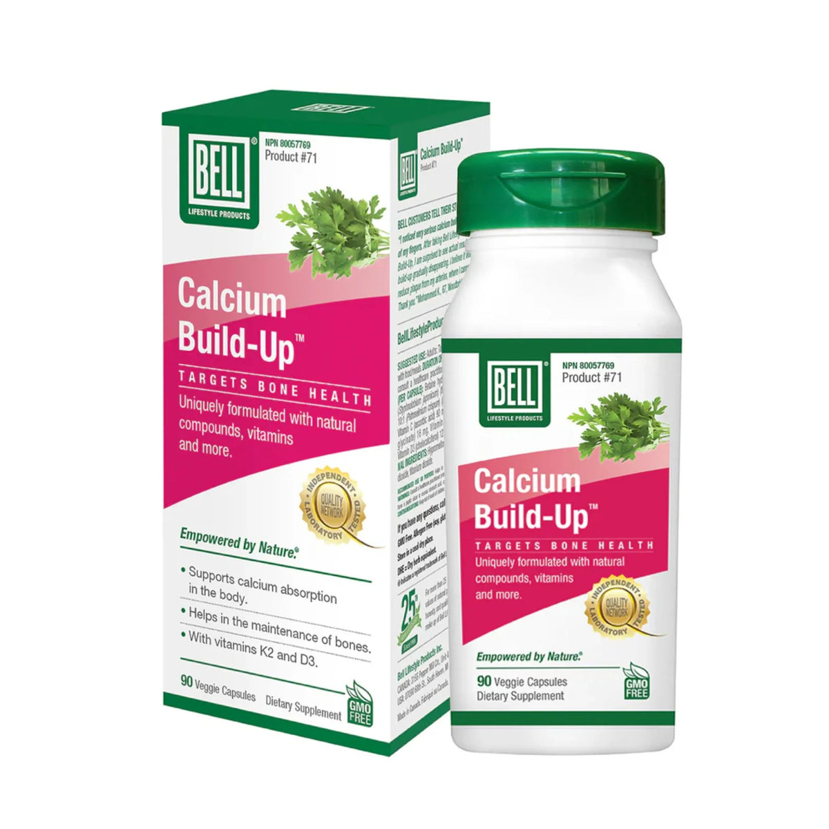 Bell Lifestyles Calcium Build Up #71