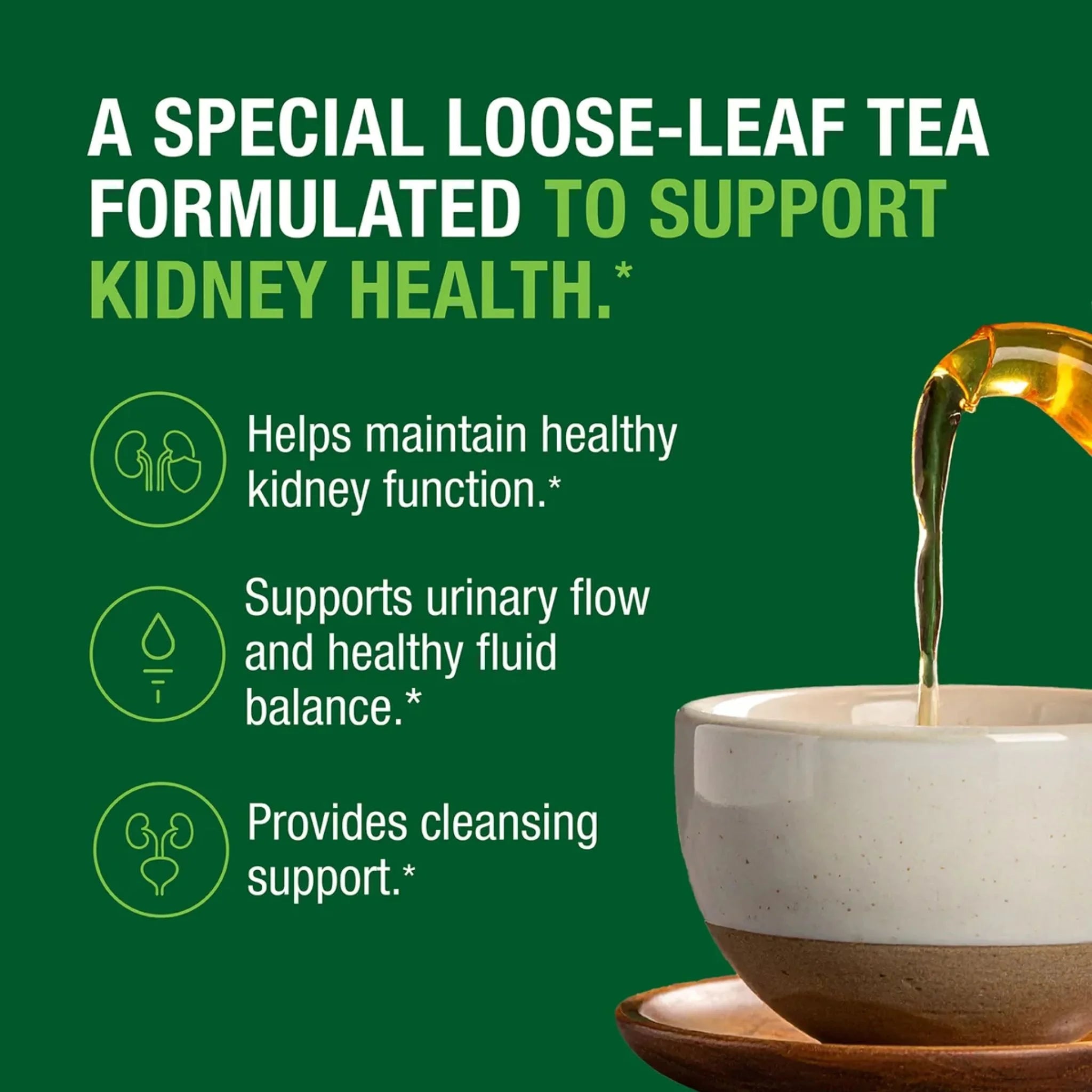 Bell Lifestyles Kidney Cleanse Tea 120g