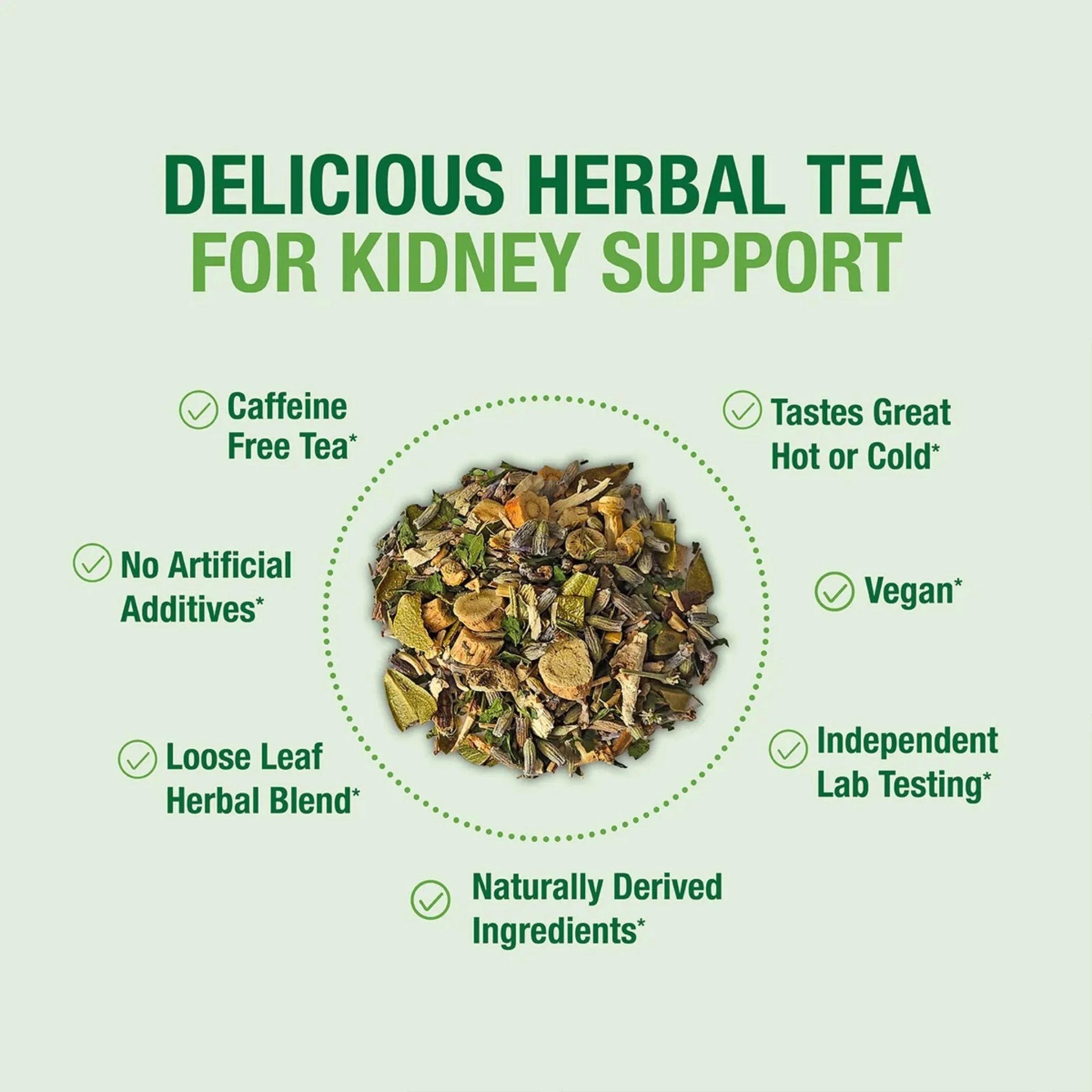 Bell Lifestyles Kidney Cleanse Tea 120g