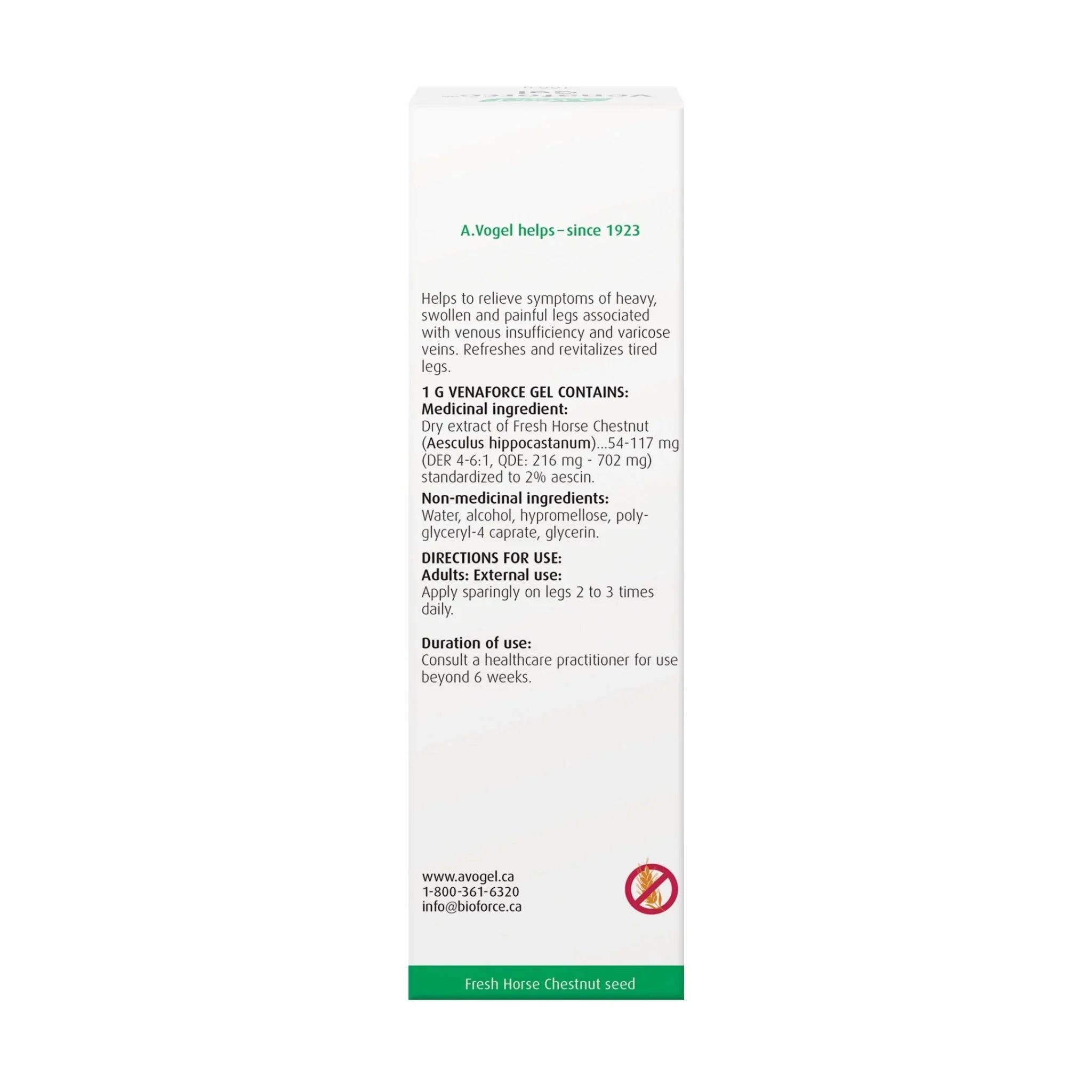 A. Vogel Venaforce Gel 100g