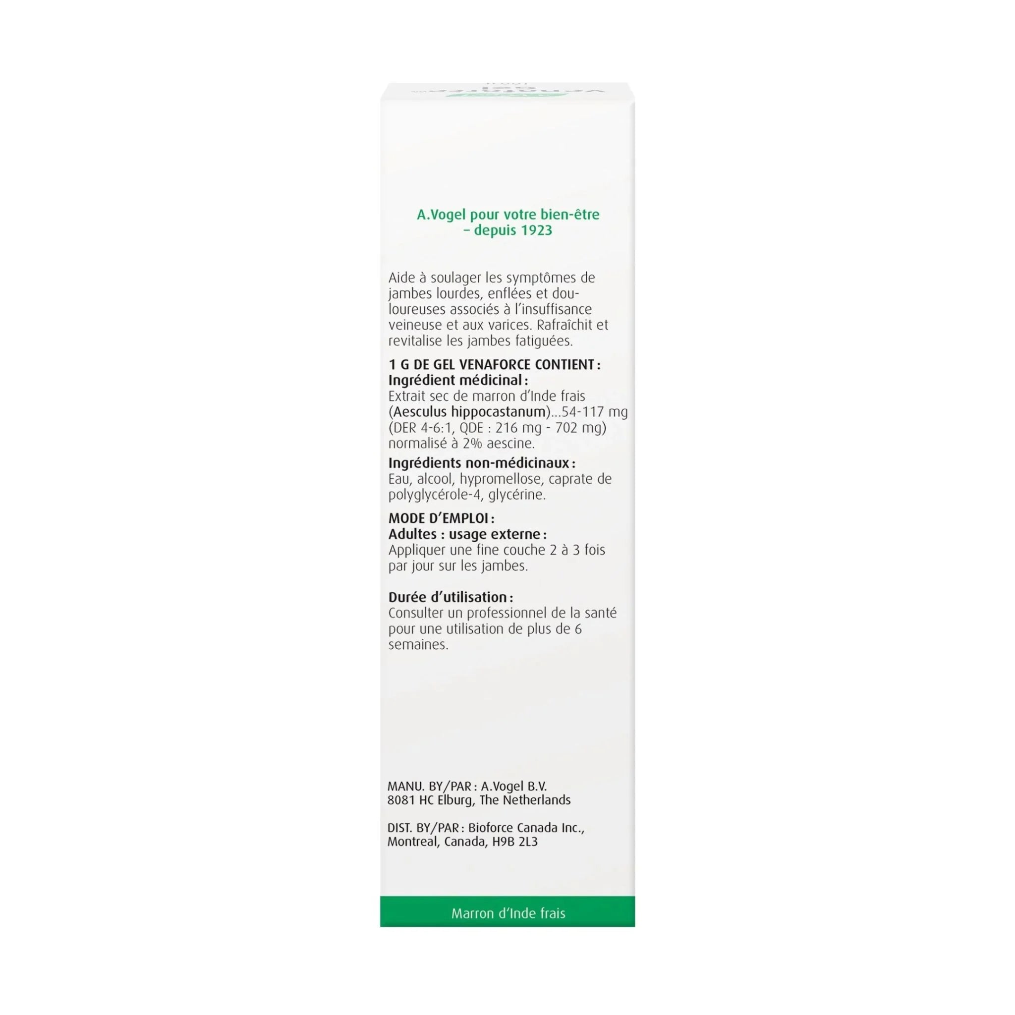 A. Vogel Venaforce Gel 100g