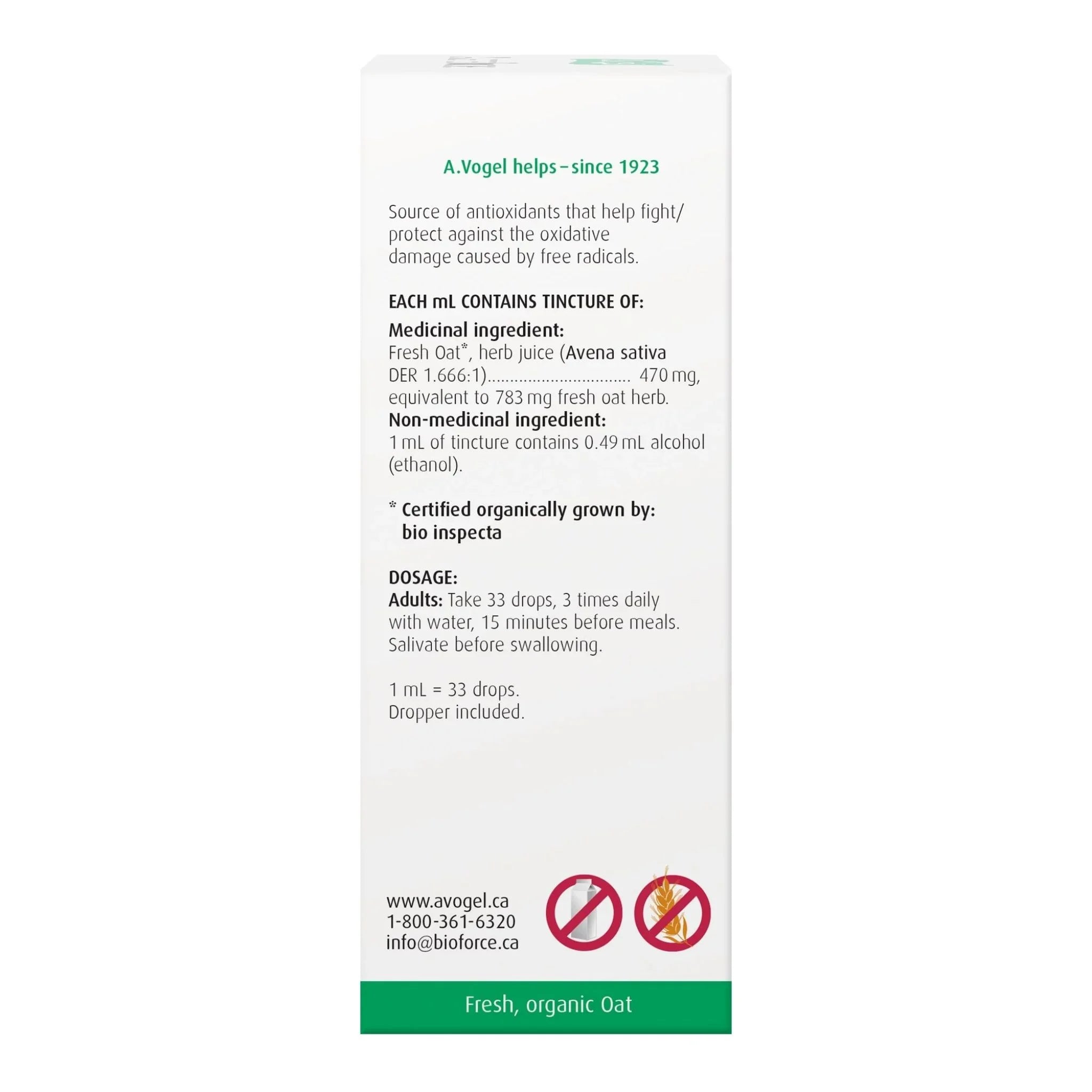 Bioforce Avenaforce 50ml