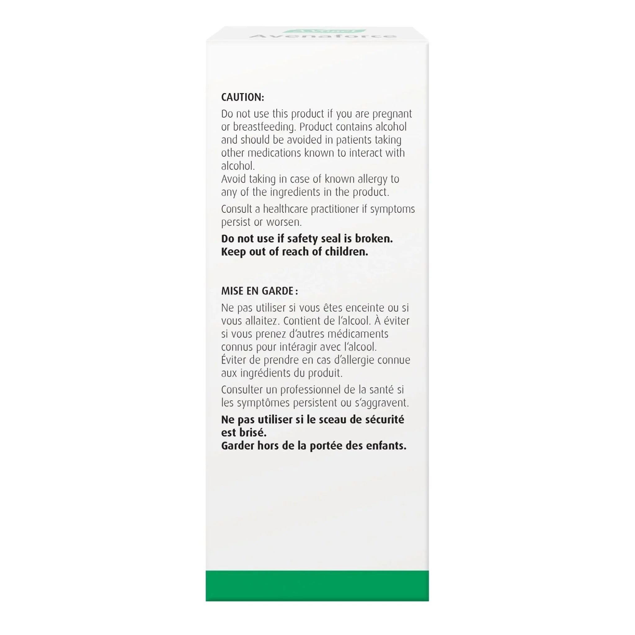 Bioforce Avenaforce 50ml