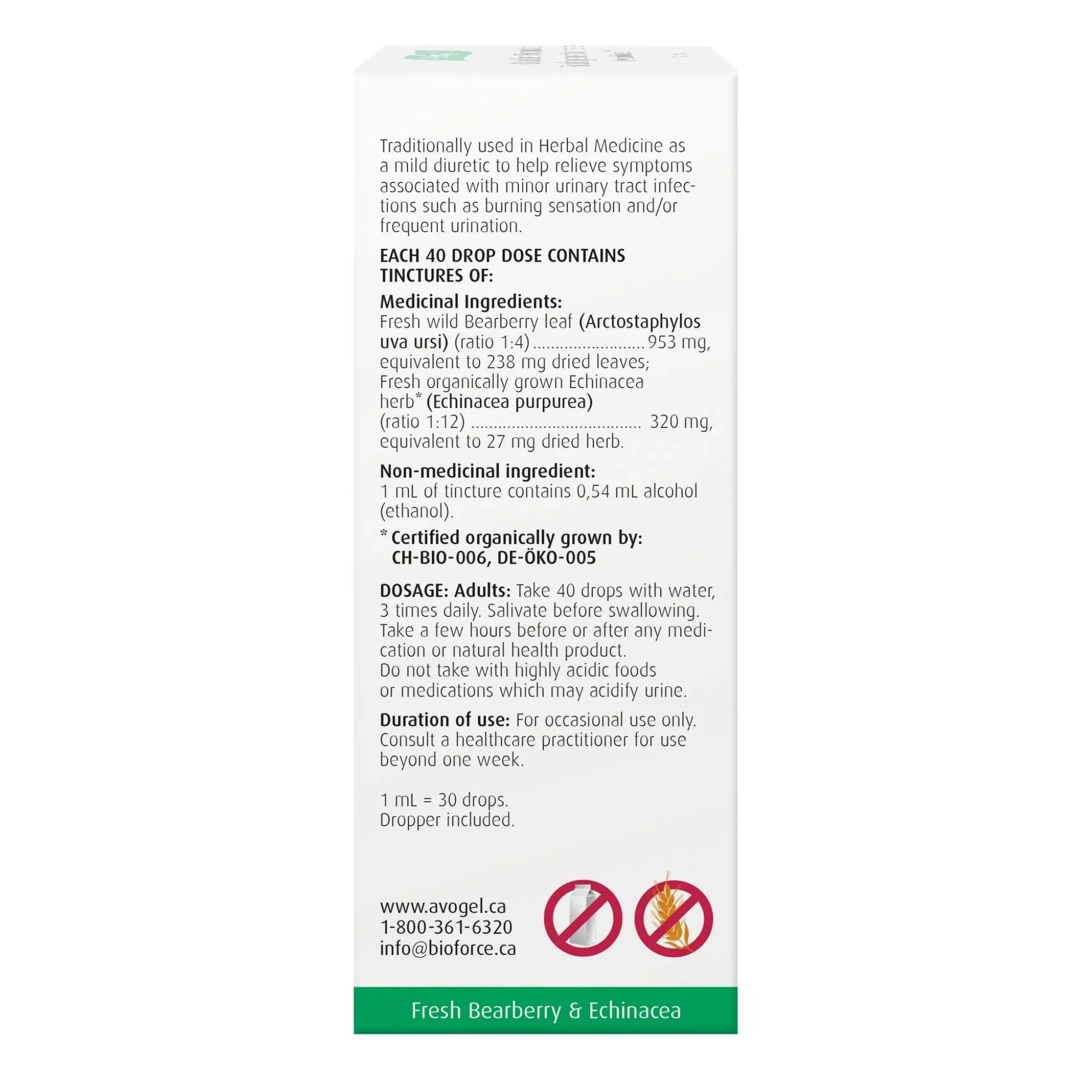 Bioforce Cystoforce 50ml