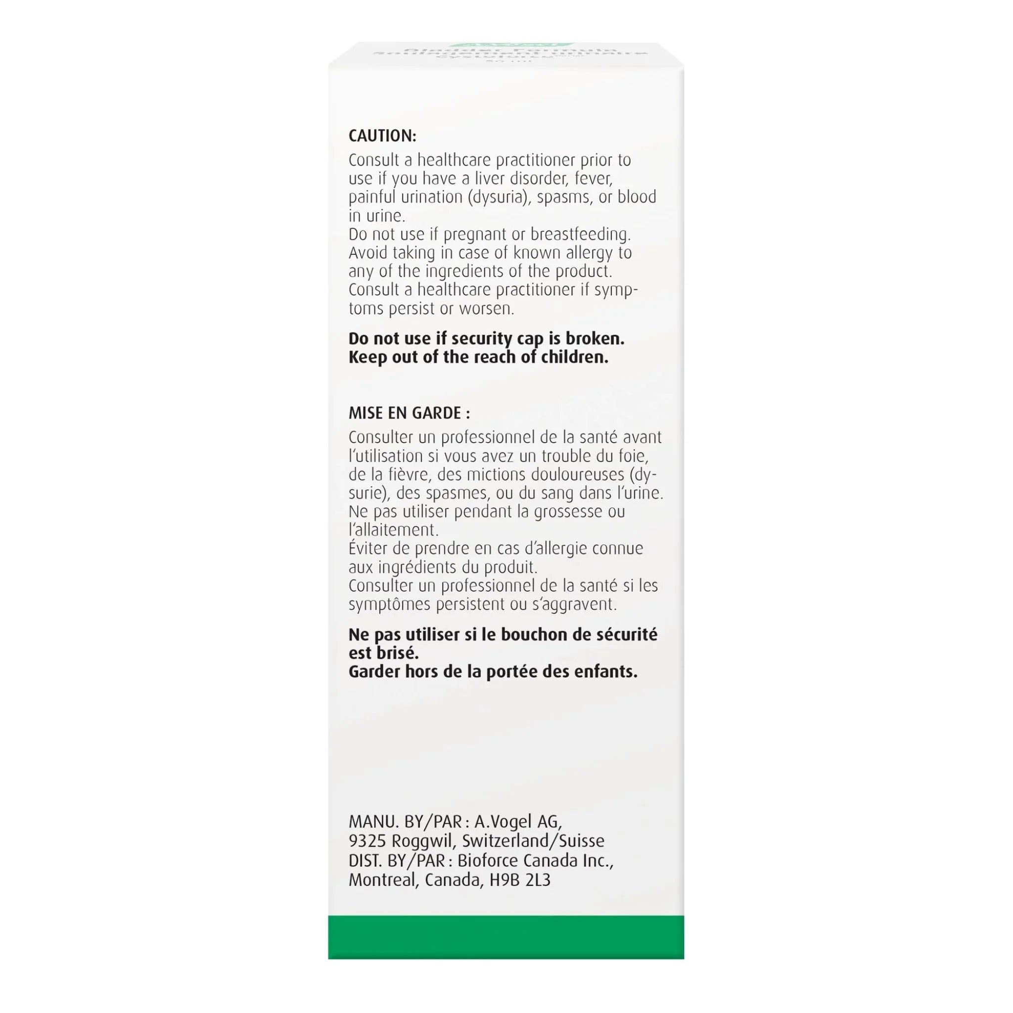 Bioforce Cystoforce 50ml